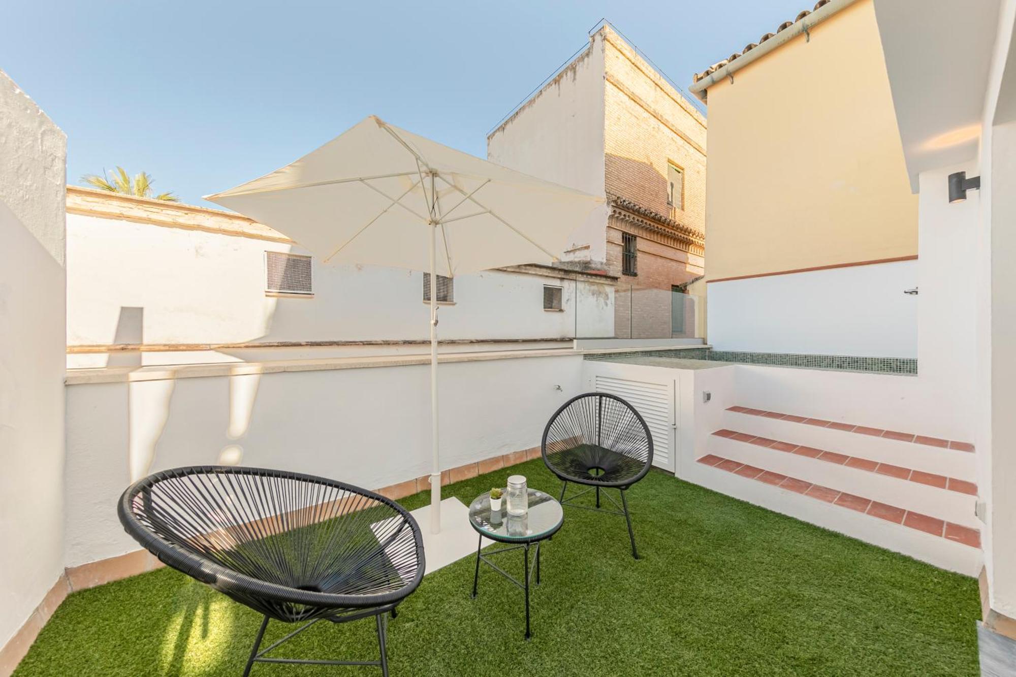 Ohliving Justino Appartement Sevilla Buitenkant foto
