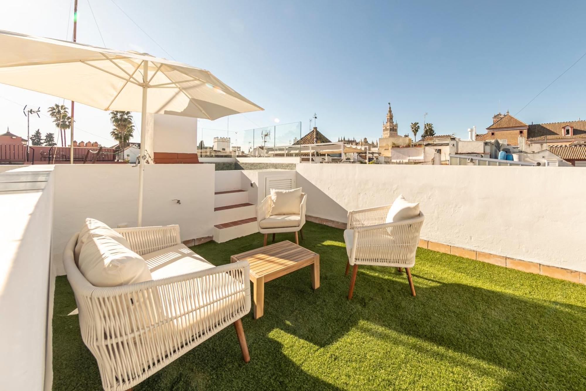 Ohliving Justino Appartement Sevilla Buitenkant foto